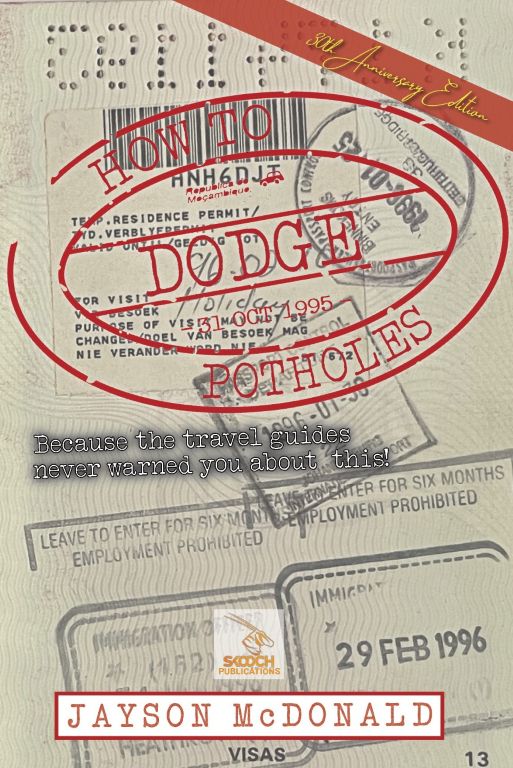 How to Dodge Potholes cover